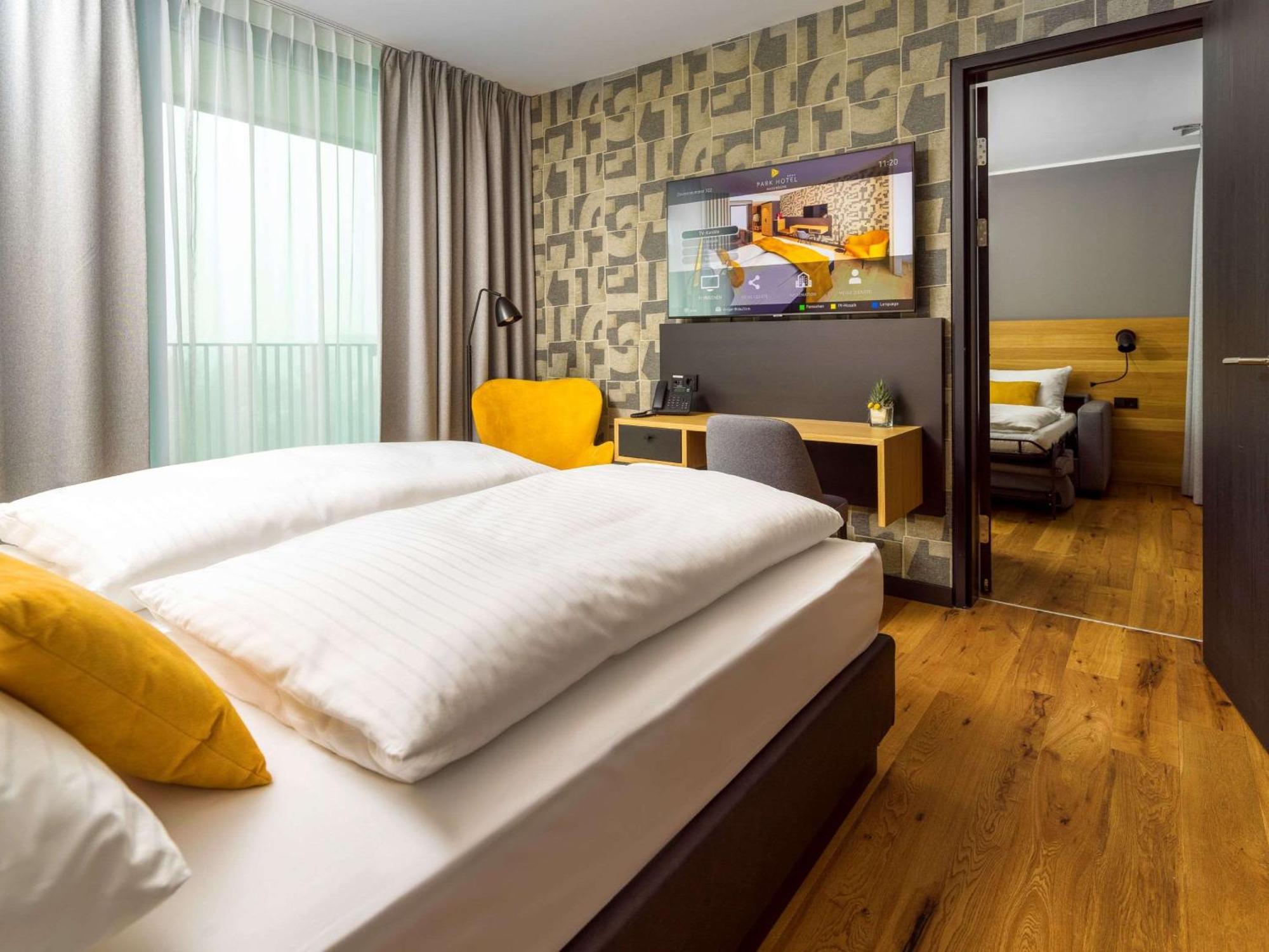 Best Western Parkhotel Hagenberg Hagenberg im Muhlkreis Eksteriør billede
