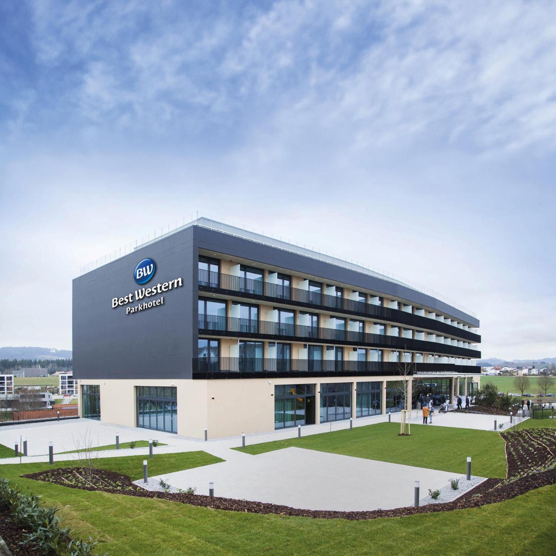 Best Western Parkhotel Hagenberg Hagenberg im Muhlkreis Eksteriør billede