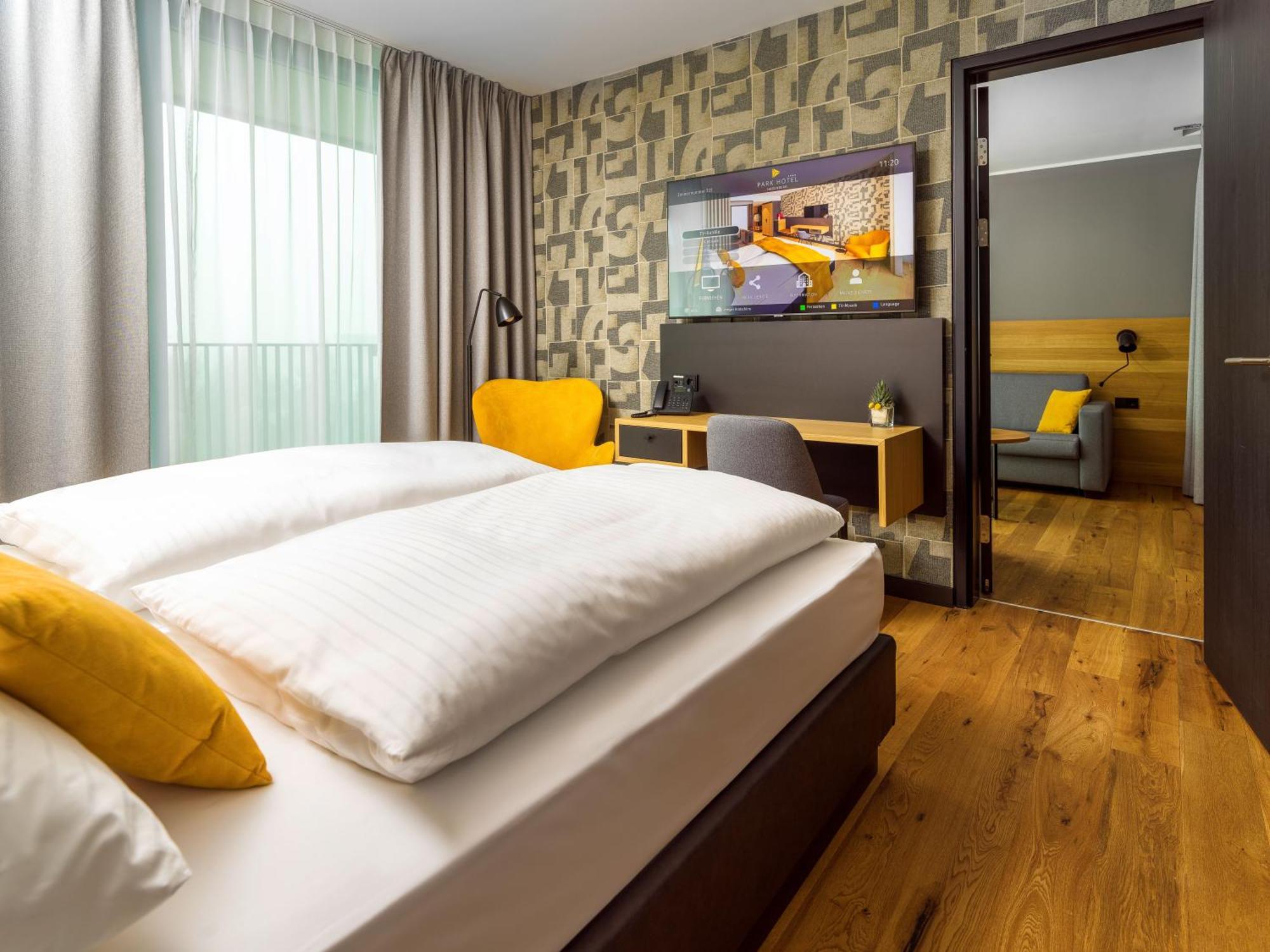 Best Western Parkhotel Hagenberg Hagenberg im Muhlkreis Eksteriør billede