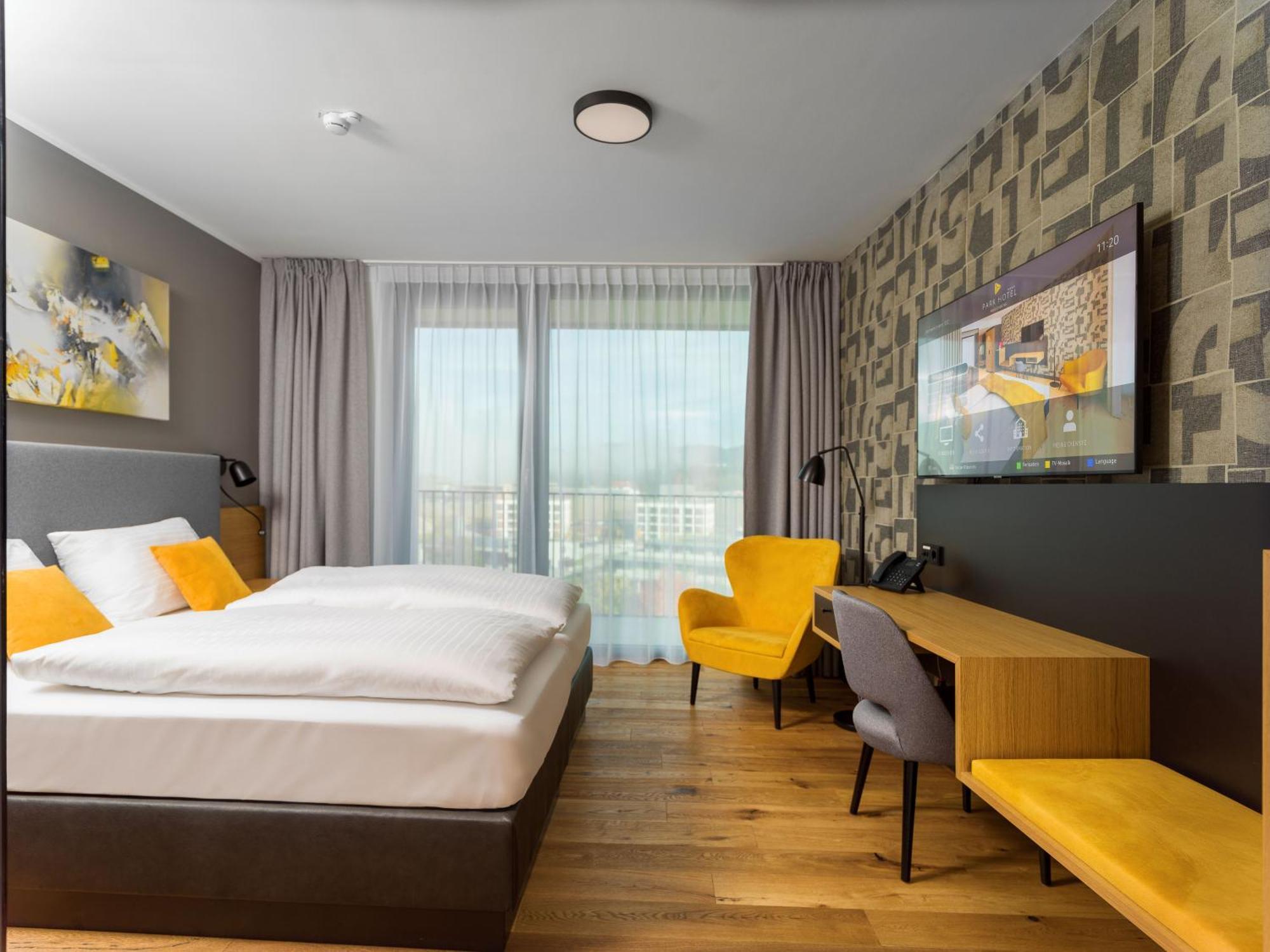Best Western Parkhotel Hagenberg Hagenberg im Muhlkreis Eksteriør billede