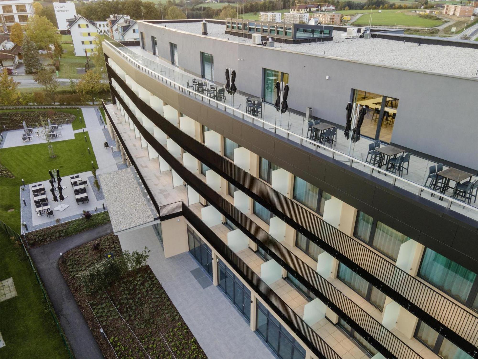 Best Western Parkhotel Hagenberg Hagenberg im Muhlkreis Eksteriør billede